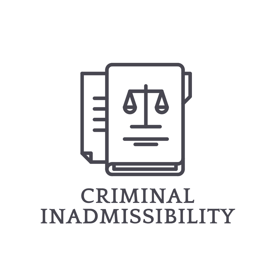 Criminal inadmissibility