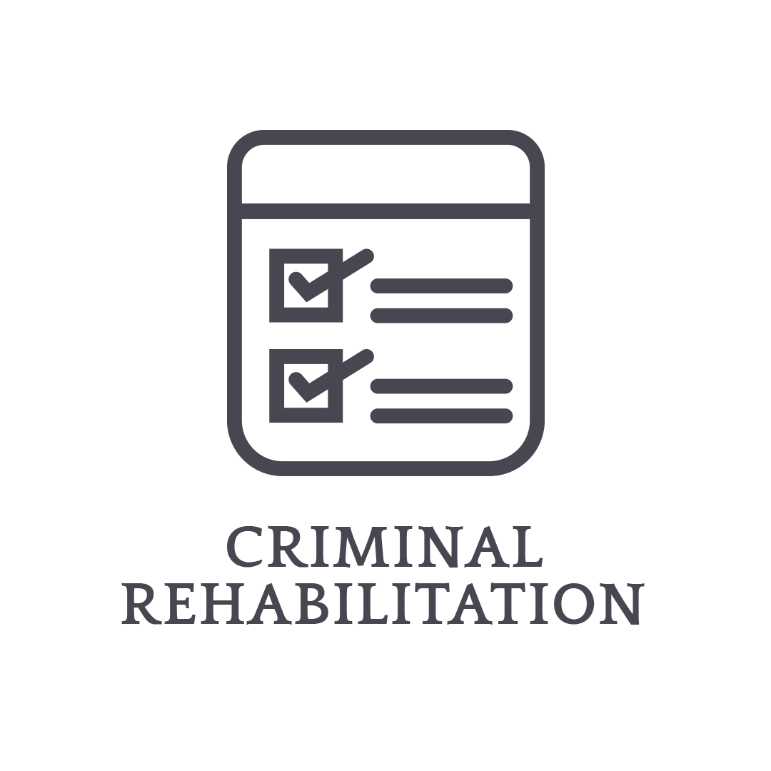 Criminal rehab