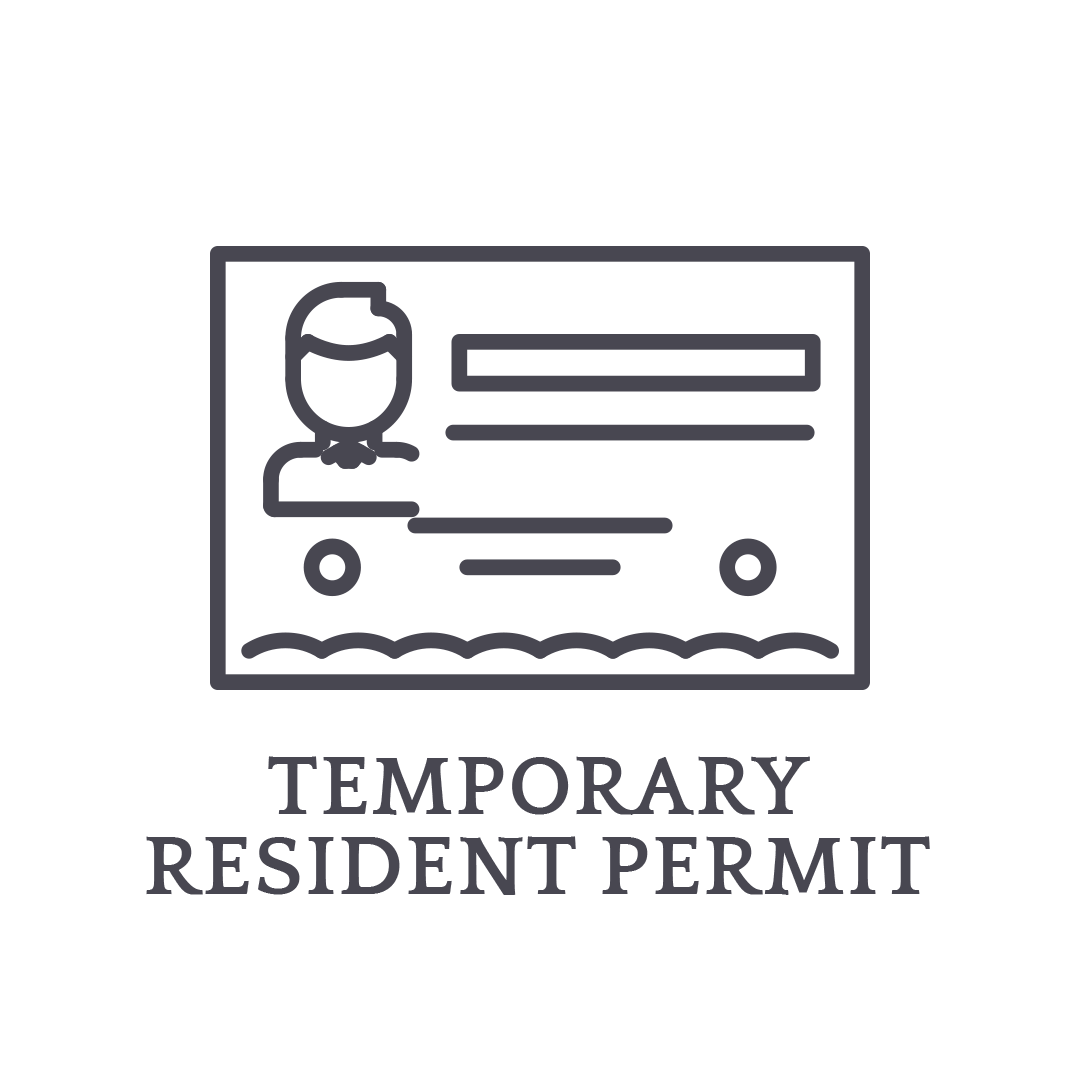 Temporary resident permit