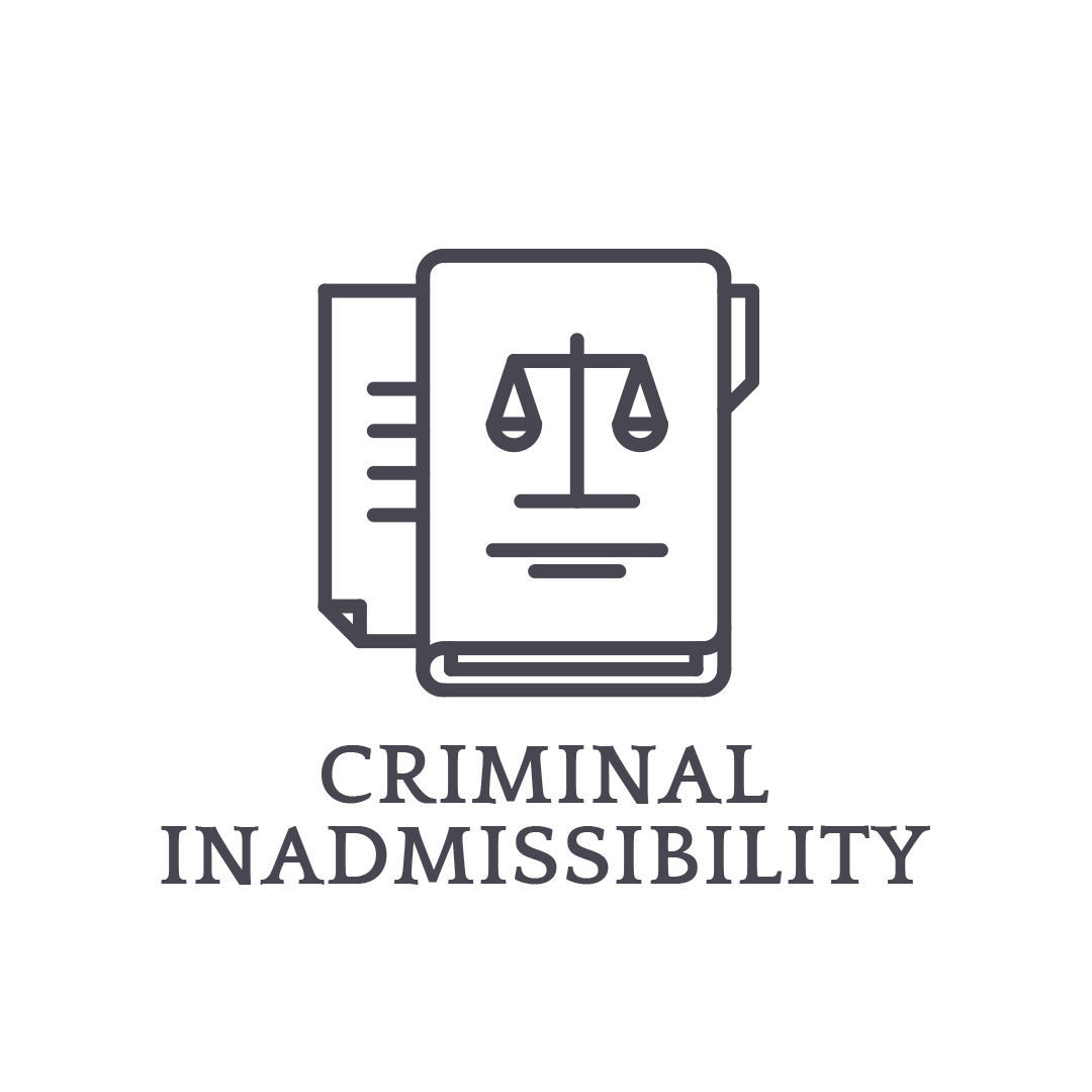 Criminal inadmissibility