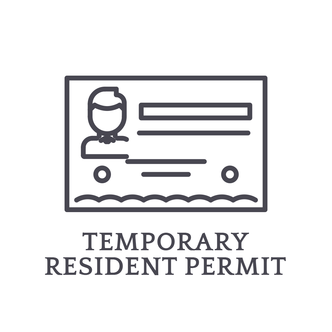 Temporary resident permit